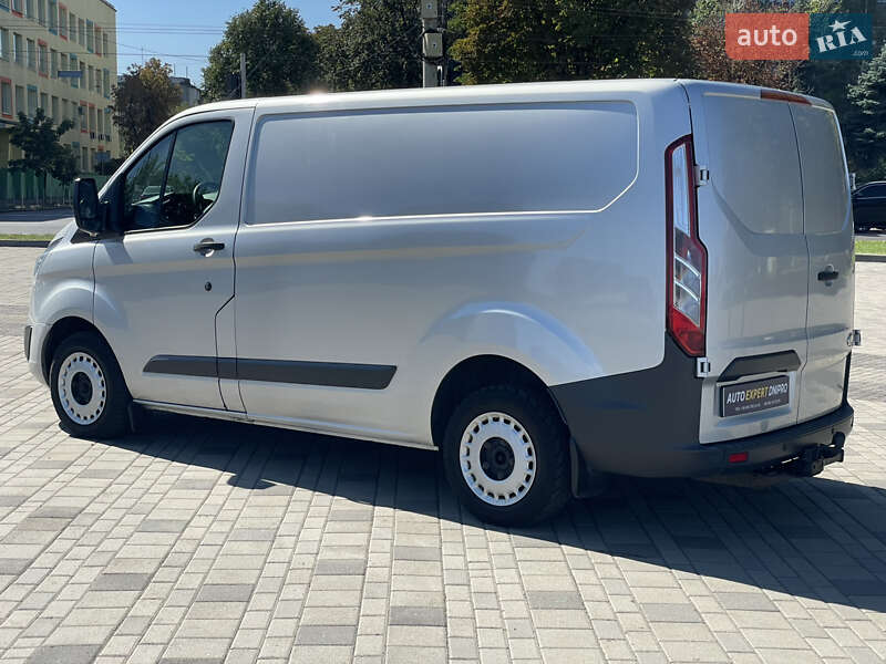 Грузовой фургон Ford Transit Custom 2017 в Днепре фото 16 Грузовой фургон Ford Transit Custom 2017 в Днепре