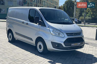 Вантажний фургон Ford Transit Custom 2017 в Дніпрі