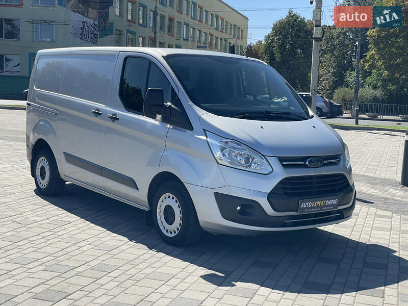 Грузовой фургон Ford Transit Custom 2017 в Днепре фото 20 Грузовой фургон Ford Transit Custom 2017 в Днепре