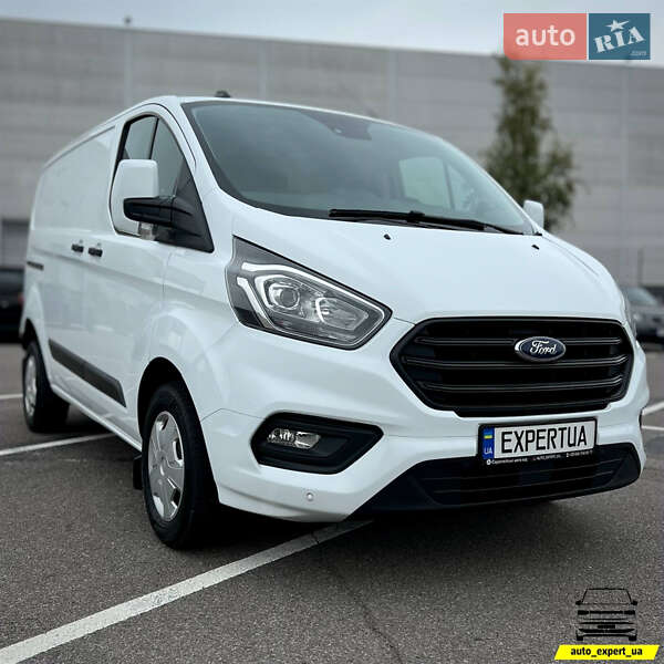 Ford Transit Custom 2021