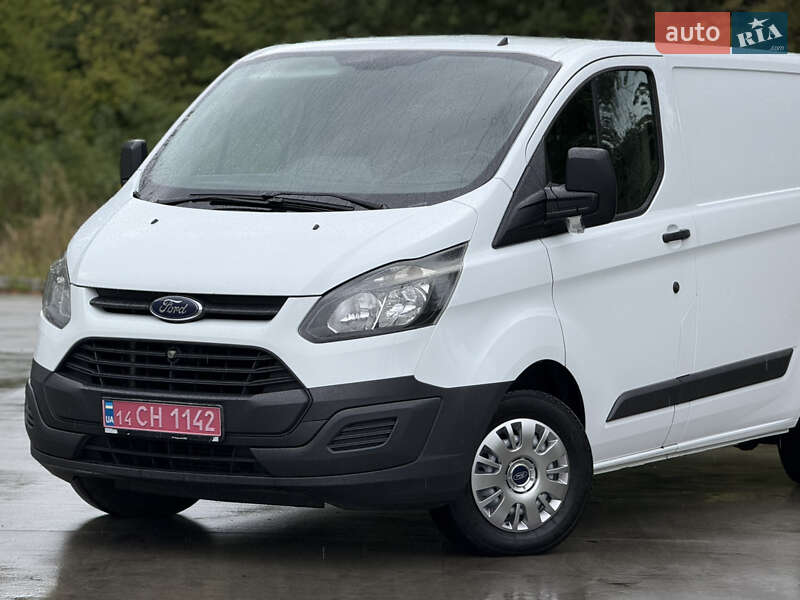 Вантажний фургон Ford Transit Custom 2015 в Дрогобичі