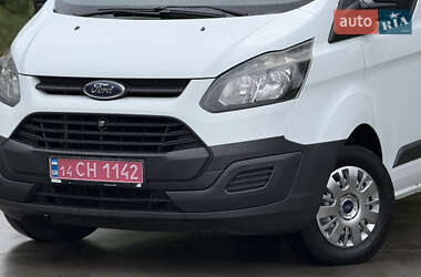 Грузовой фургон Ford Transit Custom 2015 в 