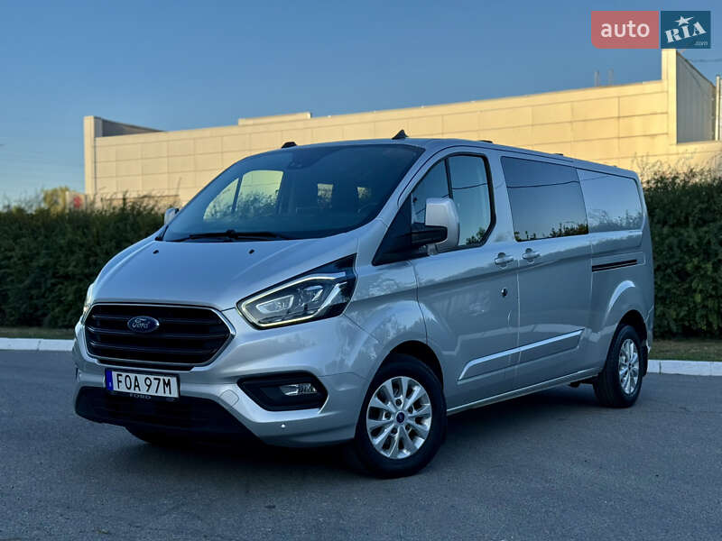 Ford Transit Custom 2019