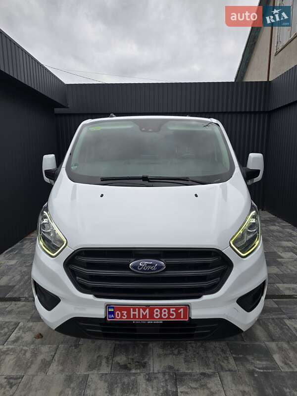 Вантажний фургон Ford Transit Custom 2019 в Луцьку фото 11 Вантажний фургон Ford Transit Custom 2019 в Луцьку