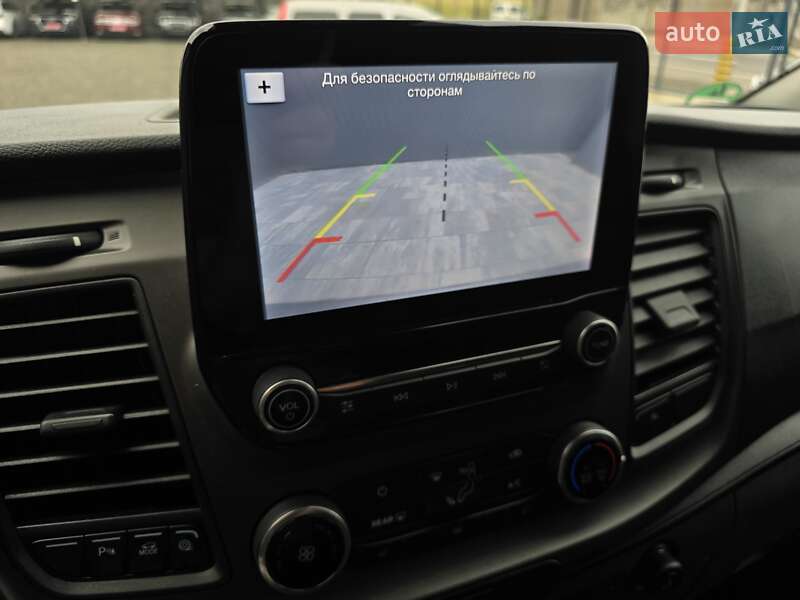 Вантажний фургон Ford Transit Custom 2019 в Луцьку фото 15 Вантажний фургон Ford Transit Custom 2019 в Луцьку