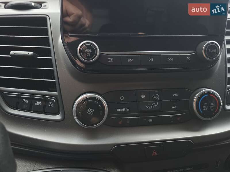 Вантажний фургон Ford Transit Custom 2019 в Луцьку фото 17 Вантажний фургон Ford Transit Custom 2019 в Луцьку