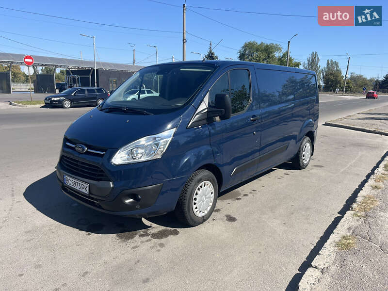 Вантажний фургон Ford Transit Custom 2016 в Дніпрі