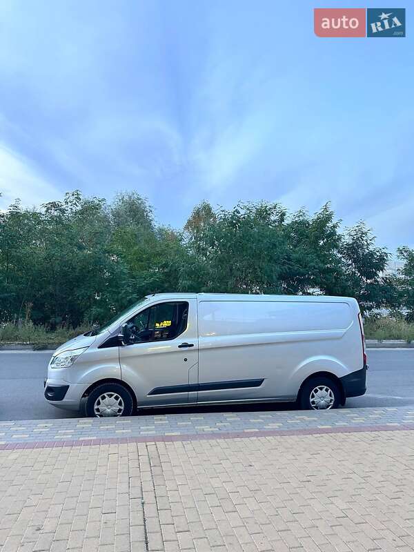 Грузовой фургон Ford Transit Custom 2016 в Киеве фото 4 Грузовой фургон Ford Transit Custom 2016 в Киеве