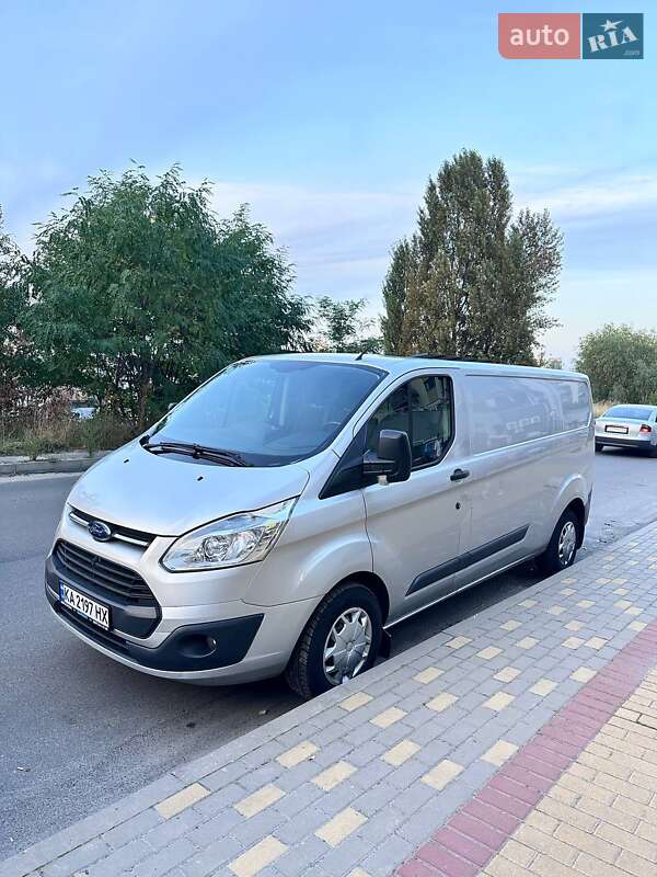 Грузовой фургон Ford Transit Custom 2016 в Киеве фото 24 Грузовой фургон Ford Transit Custom 2016 в Киеве