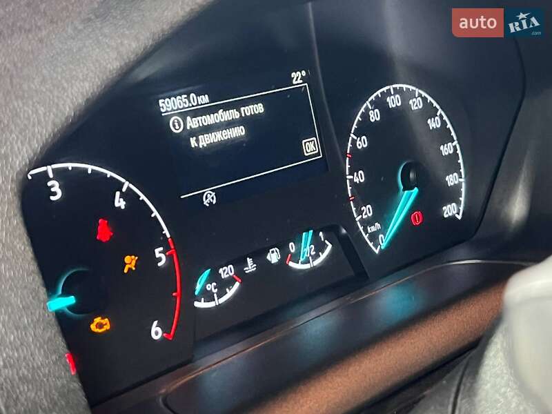 Грузовой фургон Ford Transit Custom 2020 в Одессе