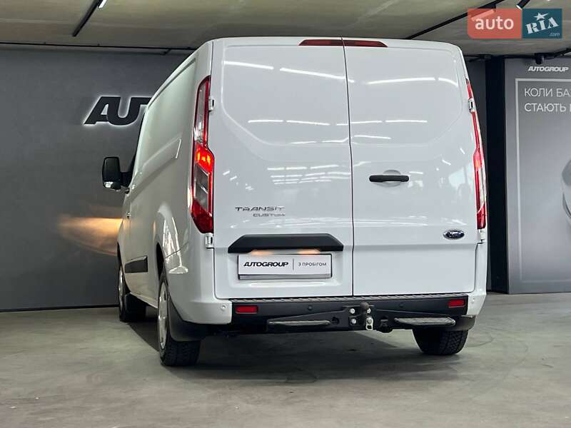 Грузовой фургон Ford Transit Custom 2020 в Одессе