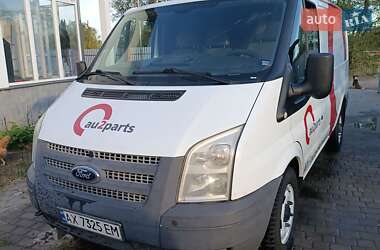 Вантажний фургон Ford Transit Custom 2011 в 