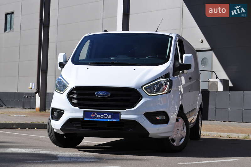 Вантажний фургон Ford Transit Custom 2021 в Києві фото 4 Вантажний фургон Ford Transit Custom 2021 в Києві