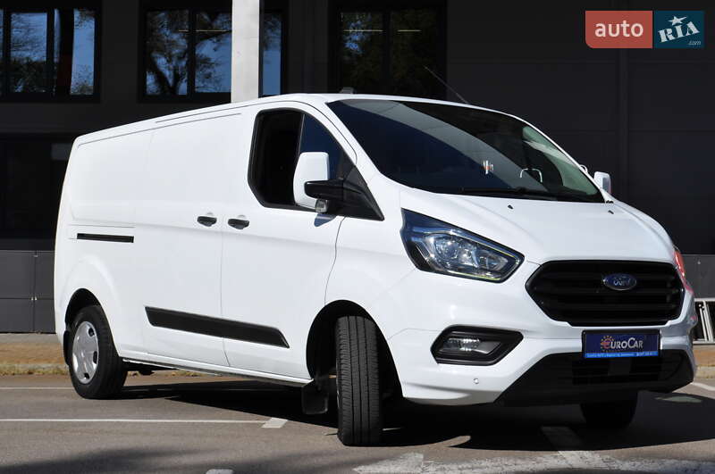 Вантажний фургон Ford Transit Custom 2021 в Києві фото 6 Вантажний фургон Ford Transit Custom 2021 в Києві