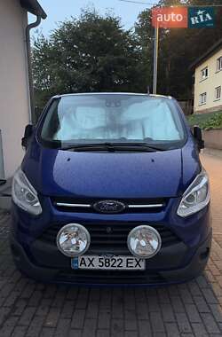 Ford Transit Custom 2015