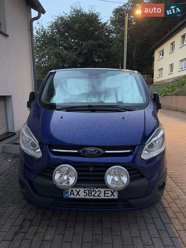 Минивэн Ford Transit Custom 2015 в Львове