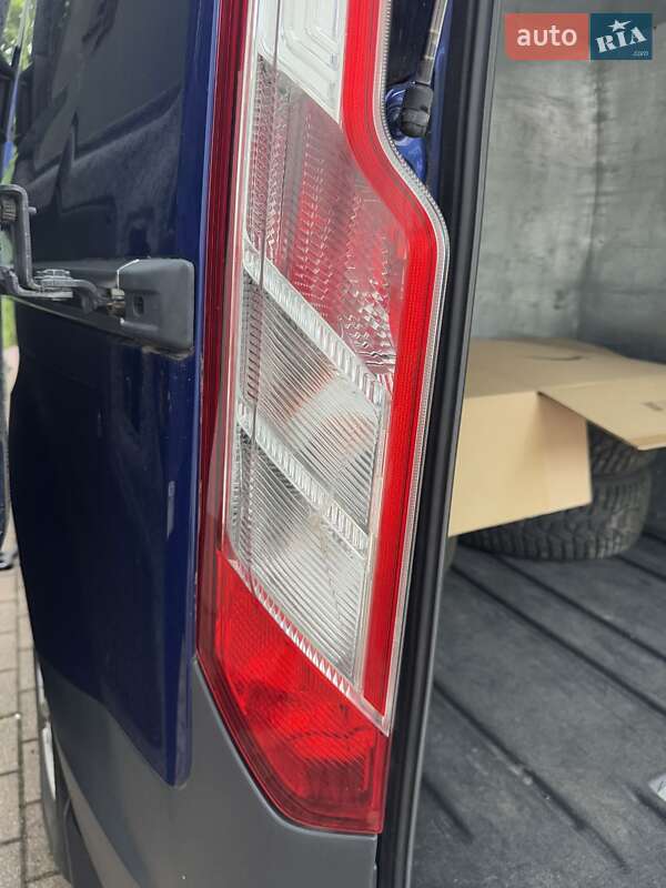 Минивэн Ford Transit Custom 2015 в Львове