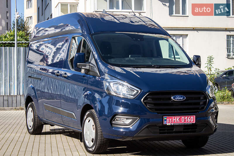 Вантажний фургон Ford Transit Custom 2021 в Львові