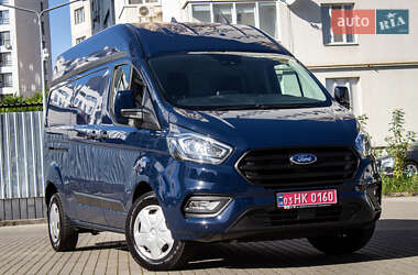 Грузовой фургон Ford Transit Custom 2021 в Львове