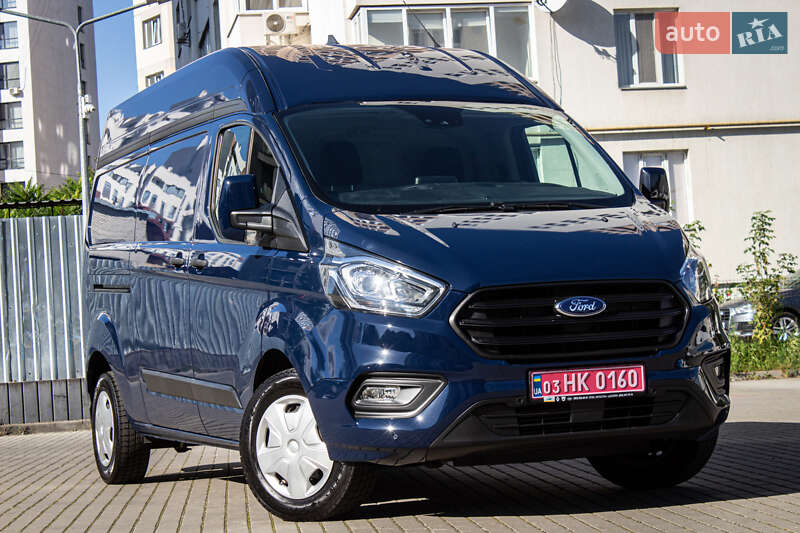 Ford Transit Custom 2021