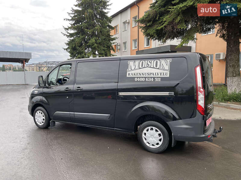 Грузовой фургон Ford Transit Custom 2016 в Ровно