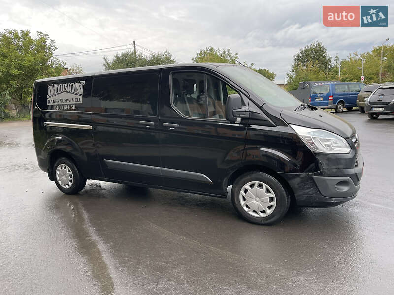 Грузовой фургон Ford Transit Custom 2016 в Ровно
