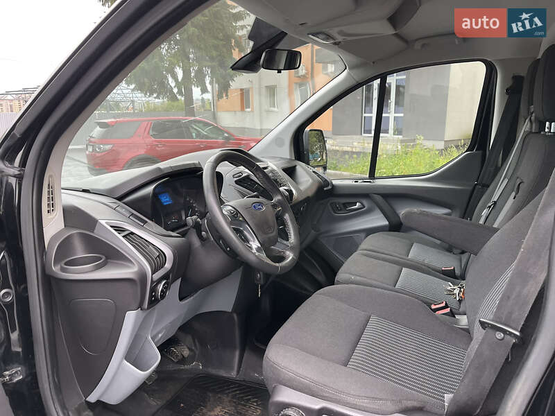 Грузовой фургон Ford Transit Custom 2016 в Ровно