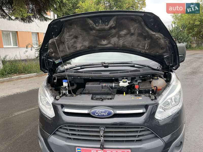 Грузовой фургон Ford Transit Custom 2016 в Ровно