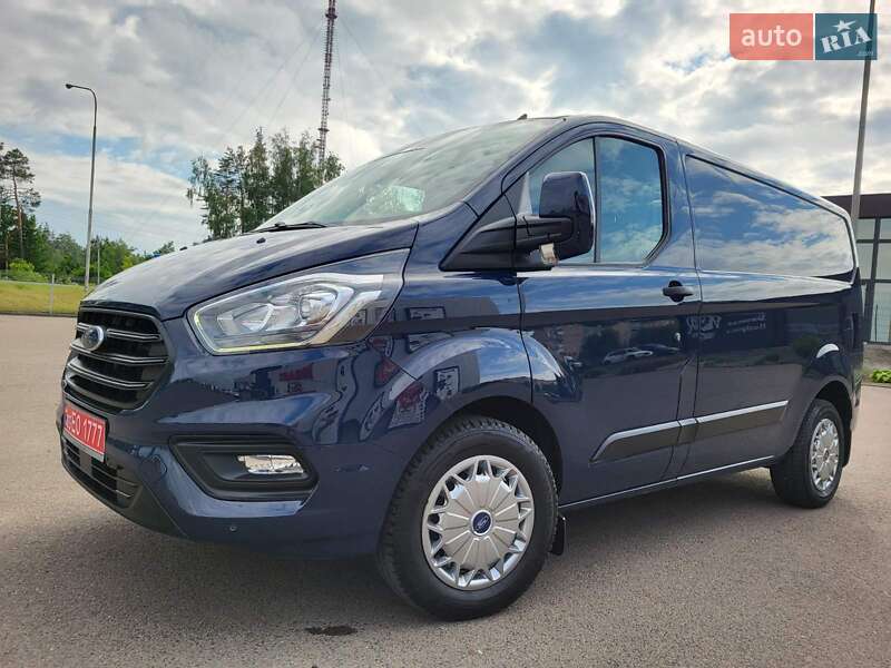 Вантажний фургон Ford Transit Custom 2018 в Ковелі