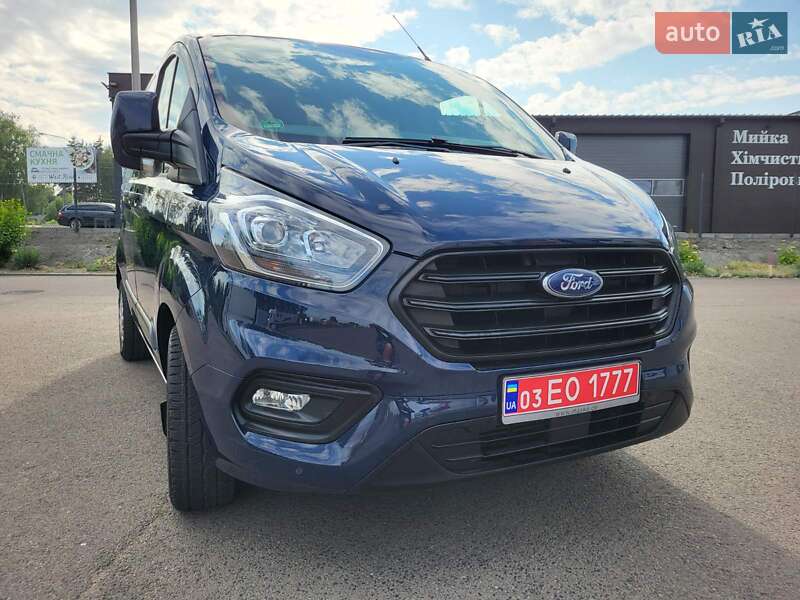 Вантажний фургон Ford Transit Custom 2018 в Ковелі