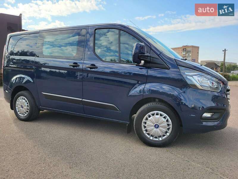 Вантажний фургон Ford Transit Custom 2018 в Ковелі