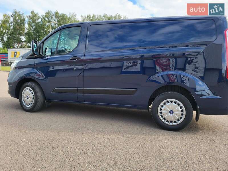 Вантажний фургон Ford Transit Custom 2018 в Ковелі