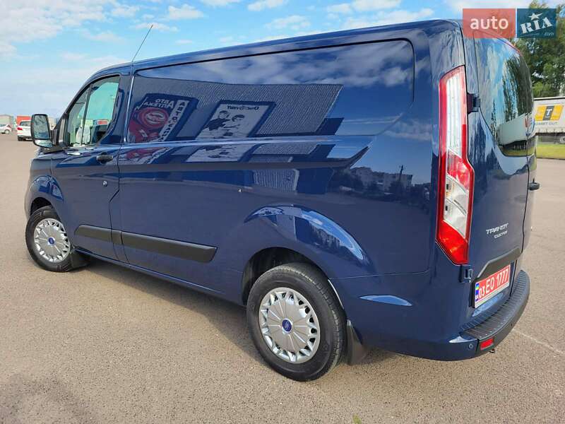 Вантажний фургон Ford Transit Custom 2018 в Ковелі