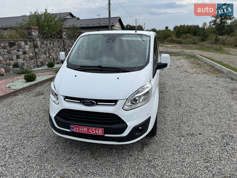 Мінівен Ford Transit Custom 2016 в Бердичеві