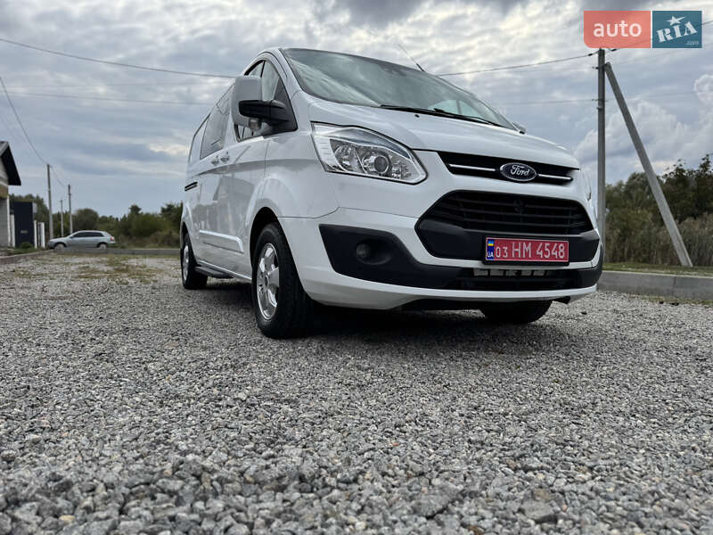 Мінівен Ford Transit Custom 2016 в Бердичеві