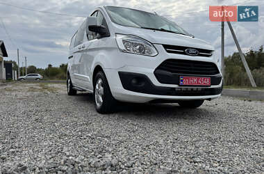 Минивэн Ford Transit Custom 2016 в 