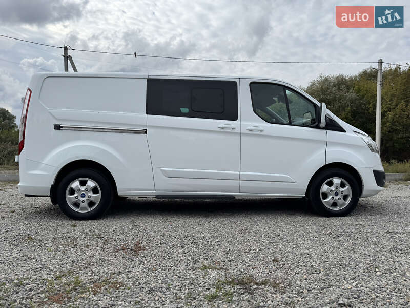 Мінівен Ford Transit Custom 2016 в Бердичеві