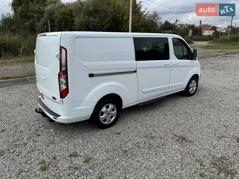 Мінівен Ford Transit Custom 2016 в Бердичеві