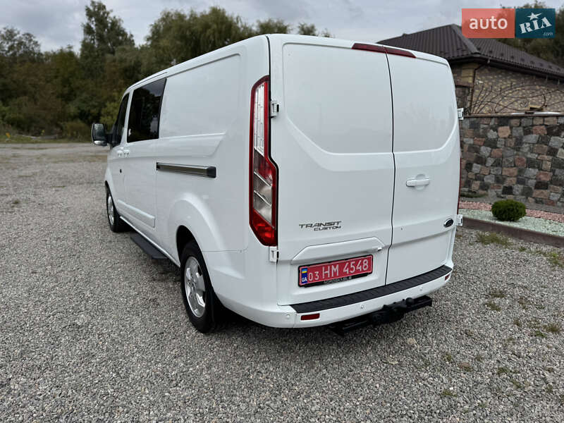 Мінівен Ford Transit Custom 2016 в Бердичеві