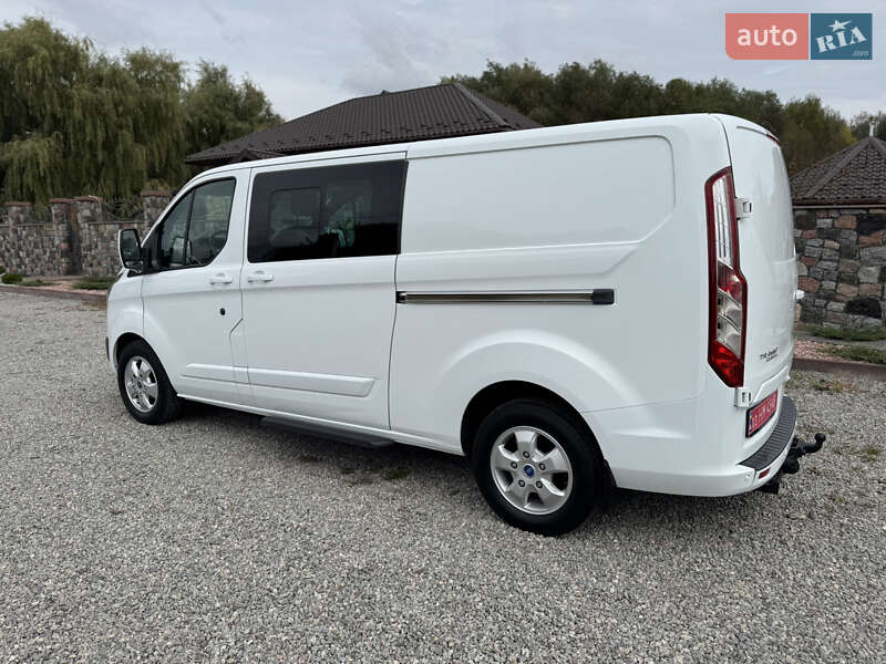 Мінівен Ford Transit Custom 2016 в Бердичеві