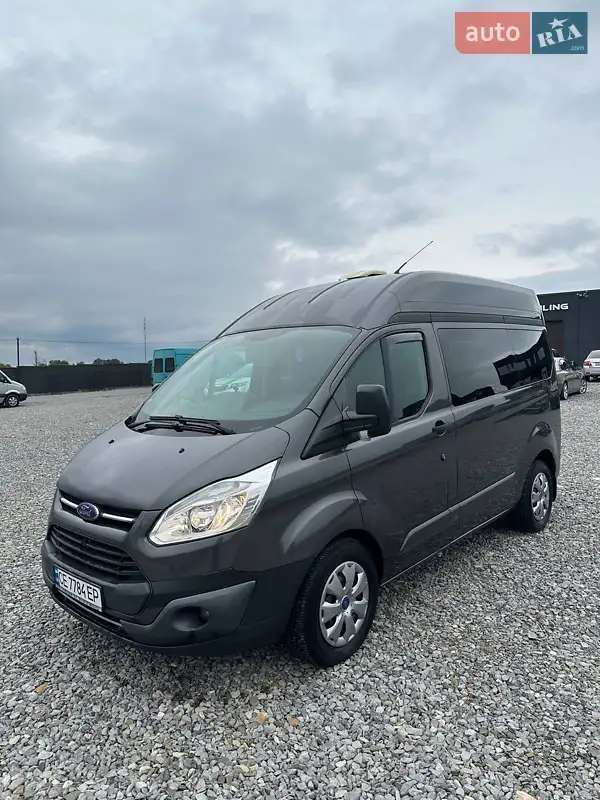 Ford Transit Custom 2016