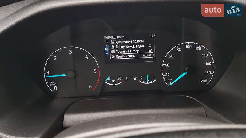 Вантажний фургон Ford Transit Custom 2020 в Вінниці