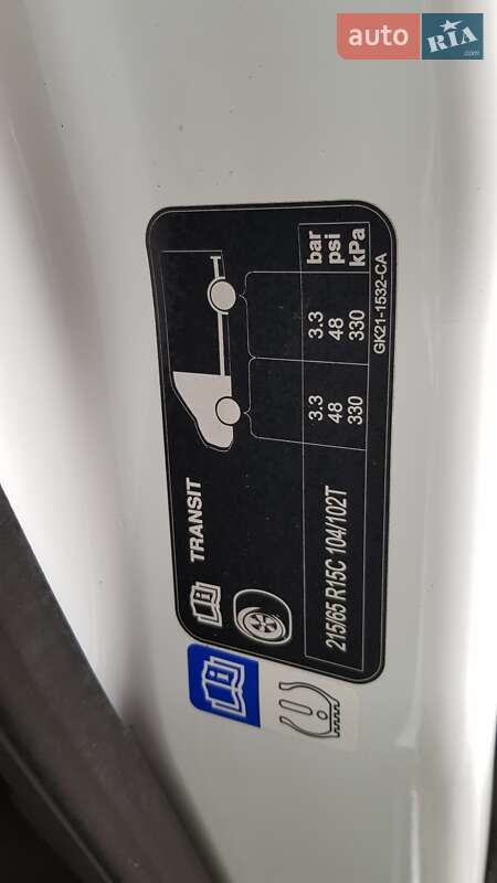 Вантажний фургон Ford Transit Custom 2020 в Вінниці