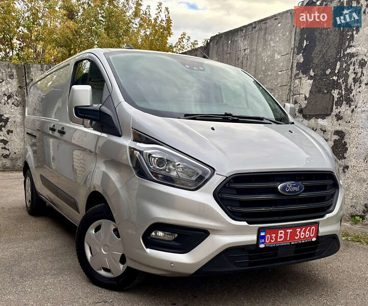 Вантажний фургон Ford Transit Custom 2021 в Харкові