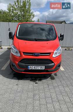 Микроавтобус грузовой (до 3,5т) Ford Transit Custom 2014 в Великом Березном