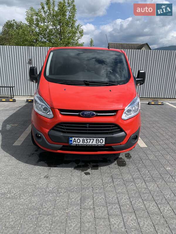 Микроавтобус грузовой (до 3,5т) Ford Transit Custom 2014 в 