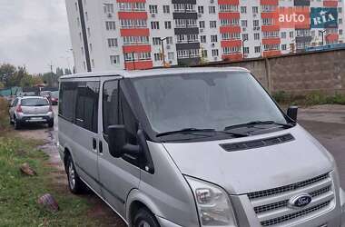 Минивэн Ford Transit Custom 2012 в 