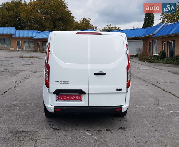 Грузовой фургон Ford Transit Custom 2021 в Виннице