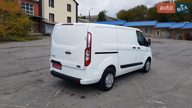 Грузовой фургон Ford Transit Custom 2021 в Виннице
