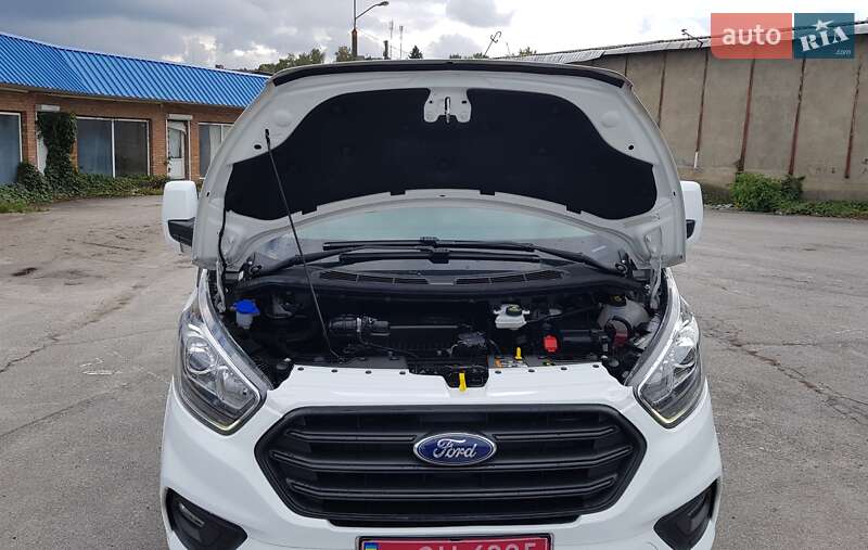 Грузовой фургон Ford Transit Custom 2021 в Виннице